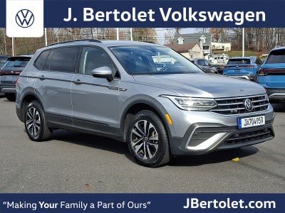 2023 Volkswagen Tiguan 2.0T S 4MOTION