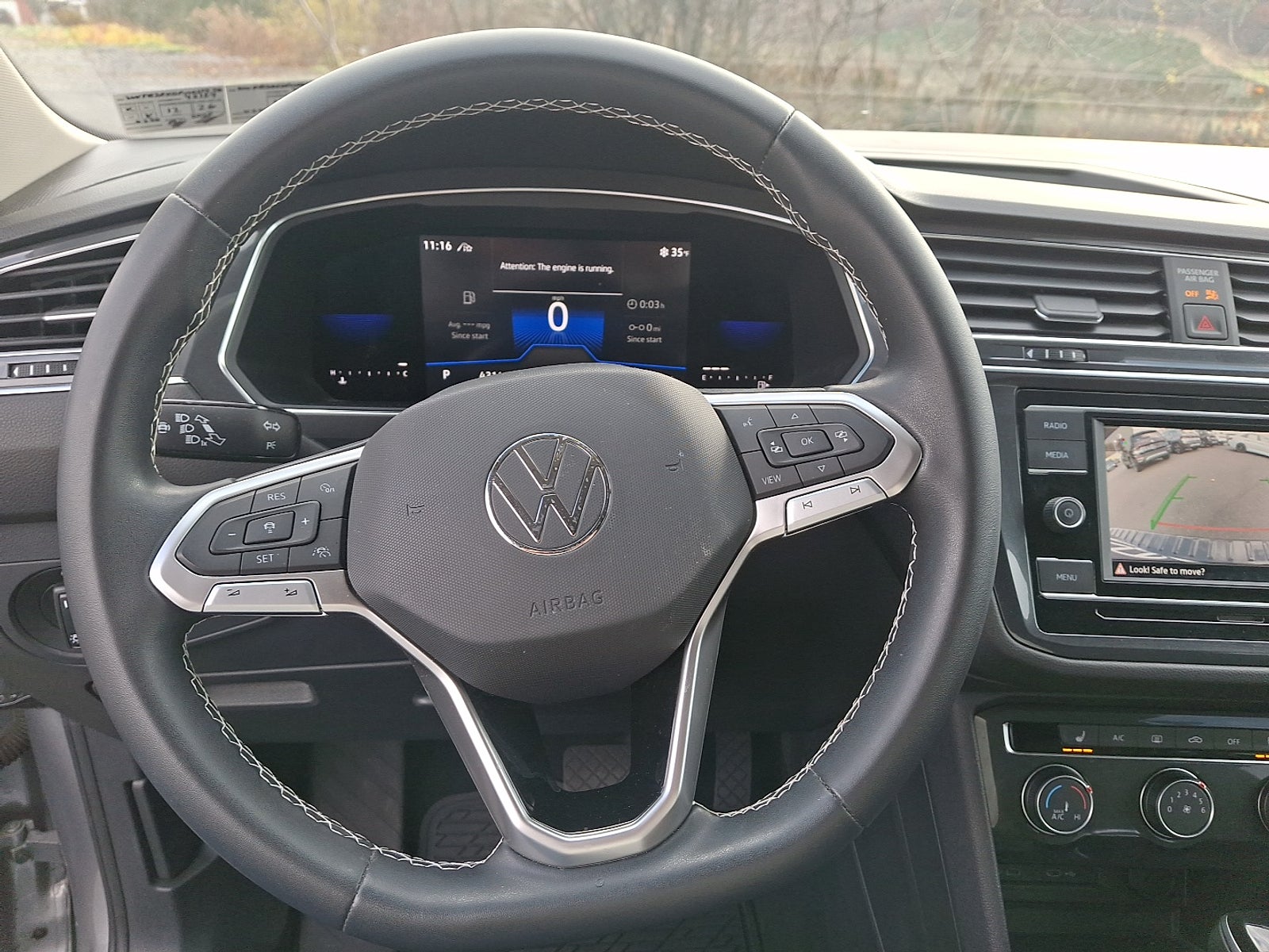 2023 Volkswagen Tiguan 2.0T S 4MOTION