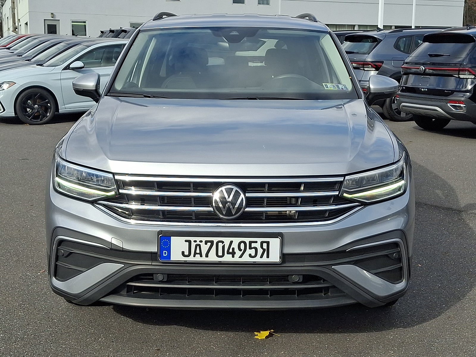 2023 Volkswagen Tiguan 2.0T S 4MOTION