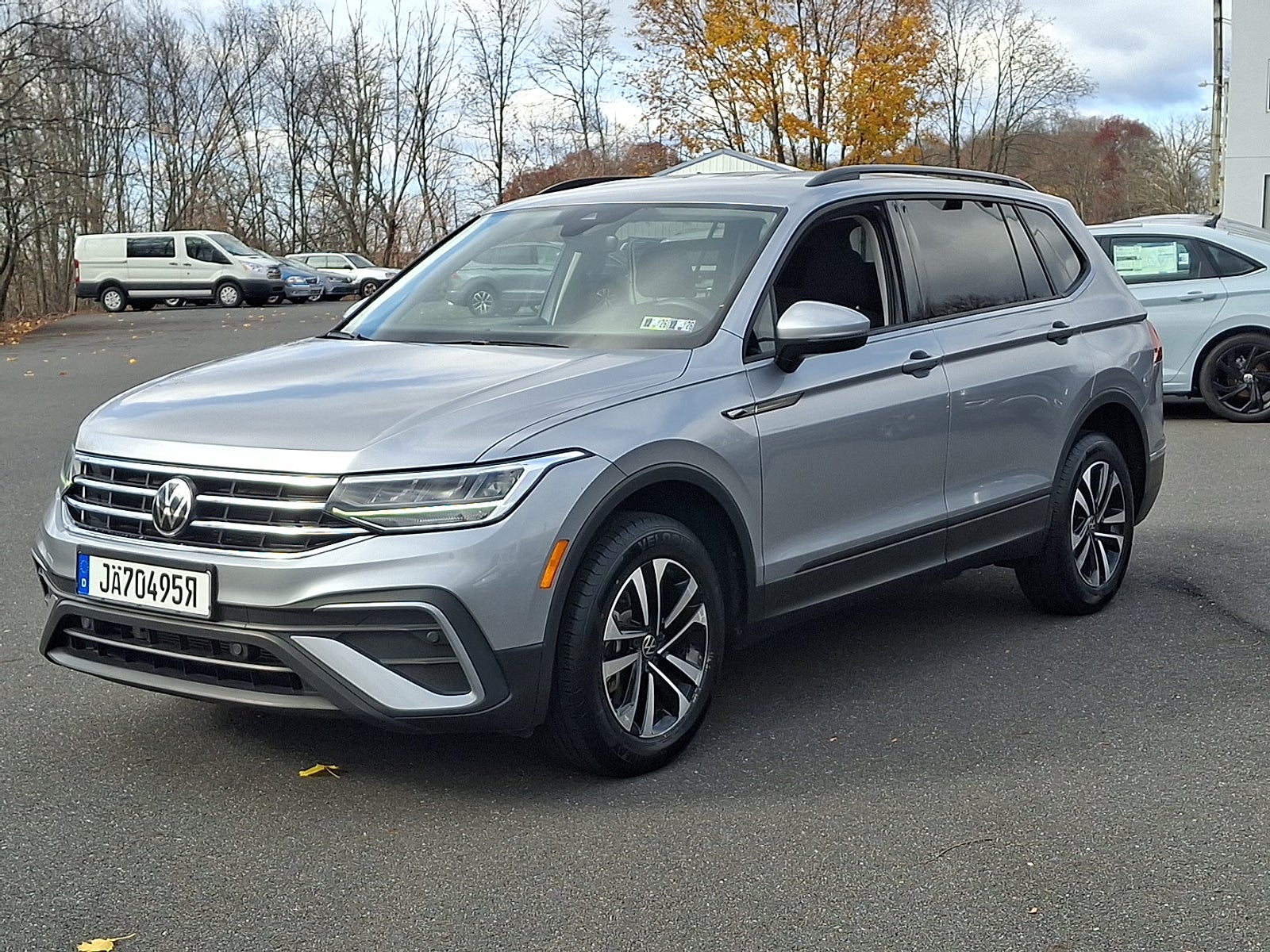 2023 Volkswagen Tiguan 2.0T S 4MOTION