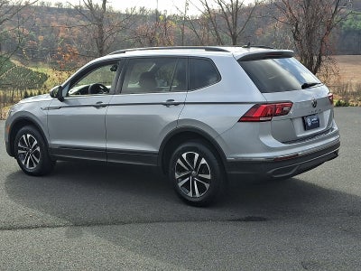 2023 Volkswagen Tiguan 2.0T S 4MOTION