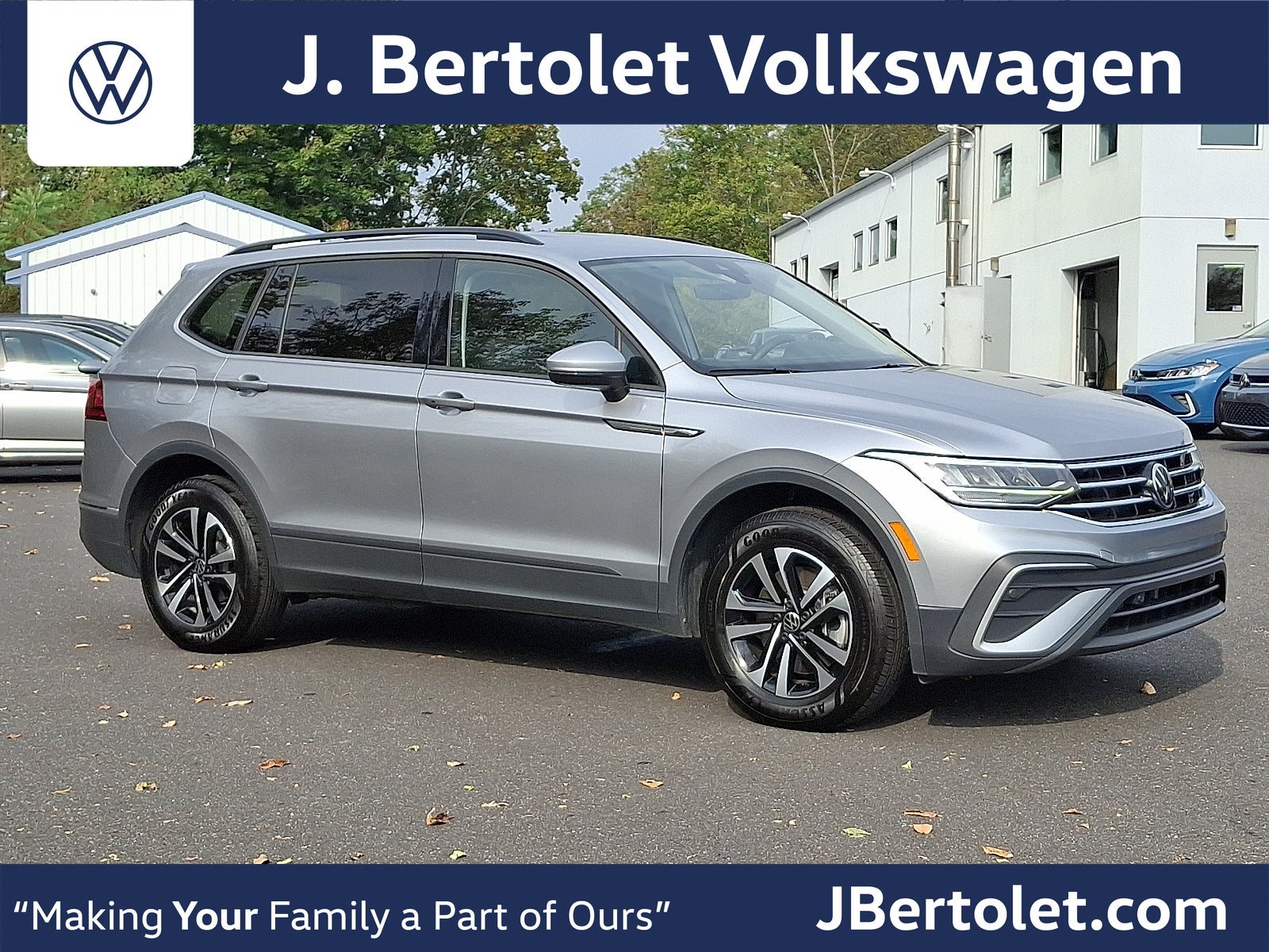 2024 Volkswagen Tiguan 2.0T S 4MOTION