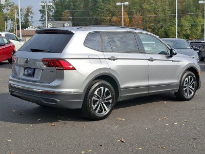 2024 Volkswagen Tiguan 2.0T S 4MOTION