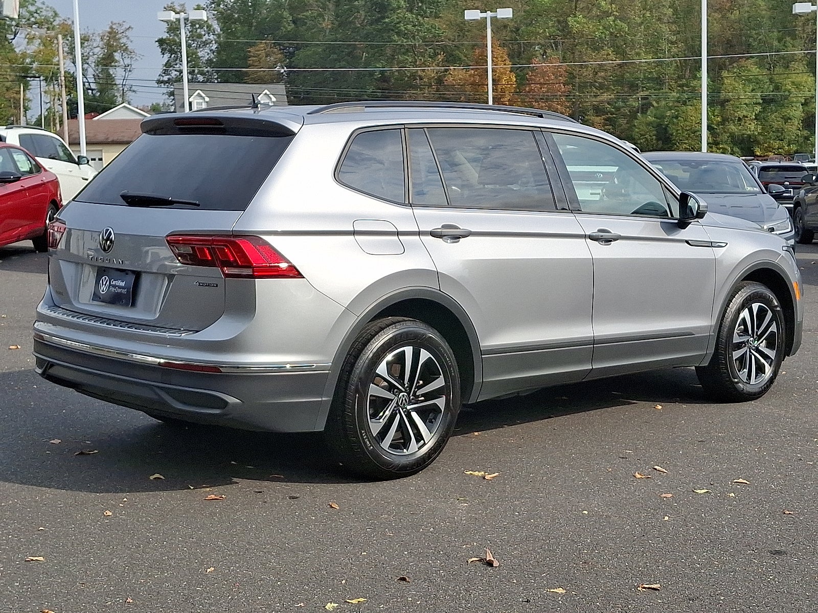 2024 Volkswagen Tiguan 2.0T S 4MOTION