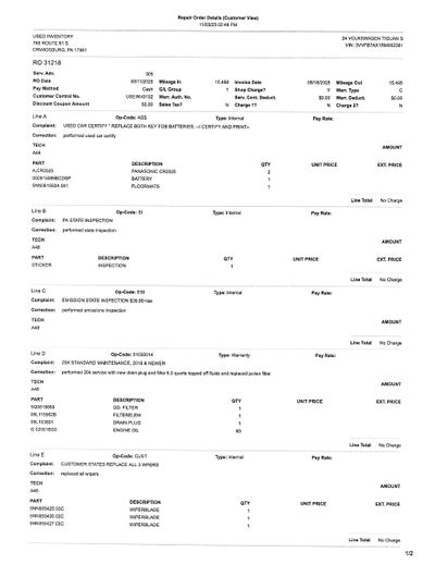 2024 Volkswagen Tiguan 2.0T S 4MOTION