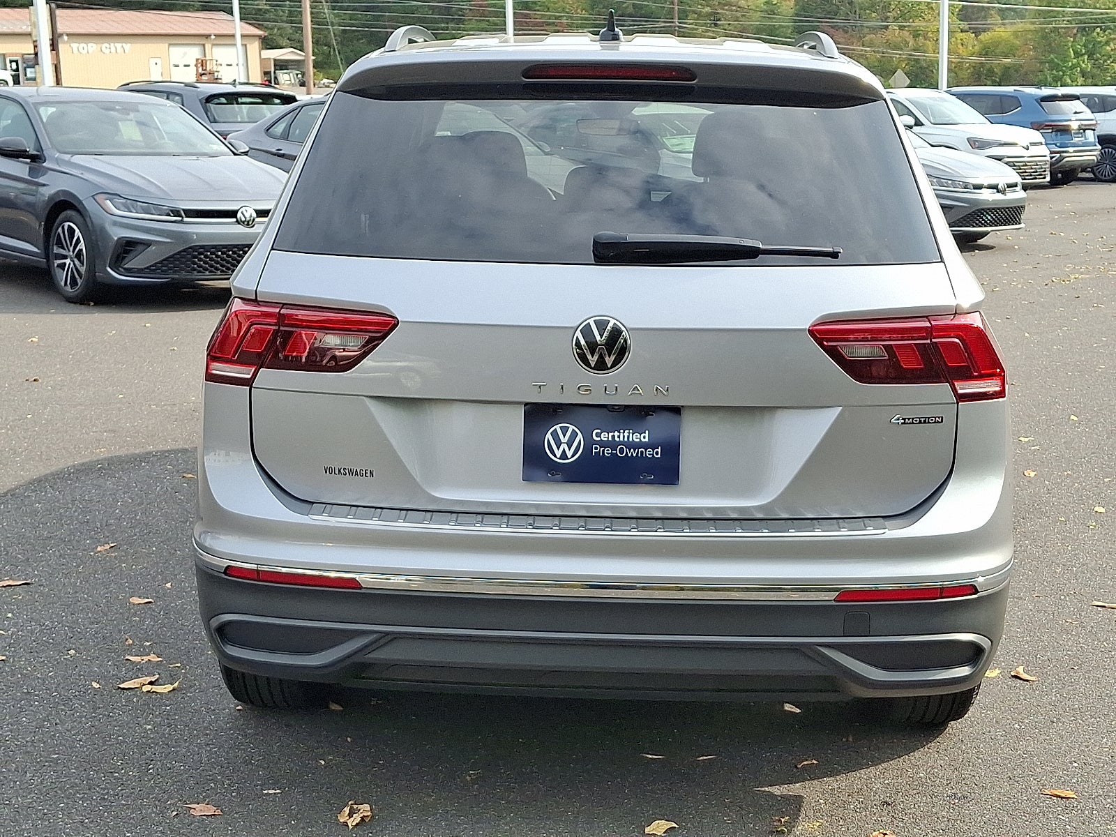2024 Volkswagen Tiguan 2.0T S 4MOTION