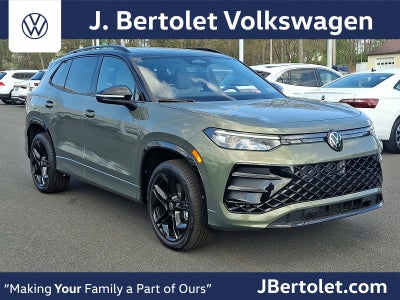 2026 Volkswagen Tiguan SE R-Line Black