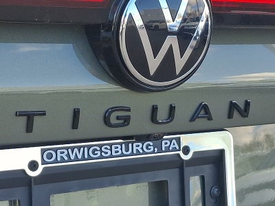 2026 Volkswagen Tiguan SE R-Line Black