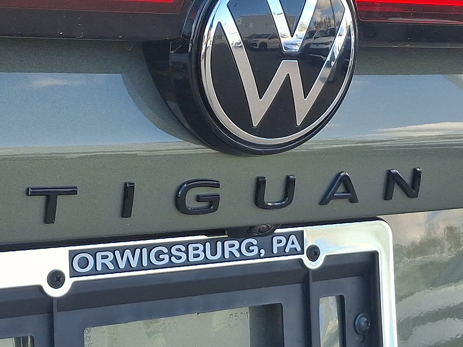 2026 Volkswagen Tiguan SE R-Line Black