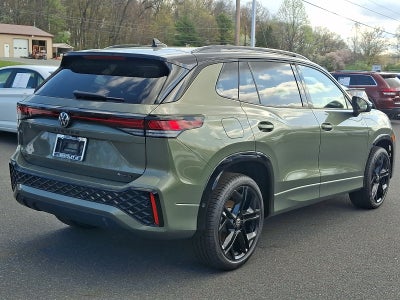 2026 Volkswagen Tiguan SE R-Line Black