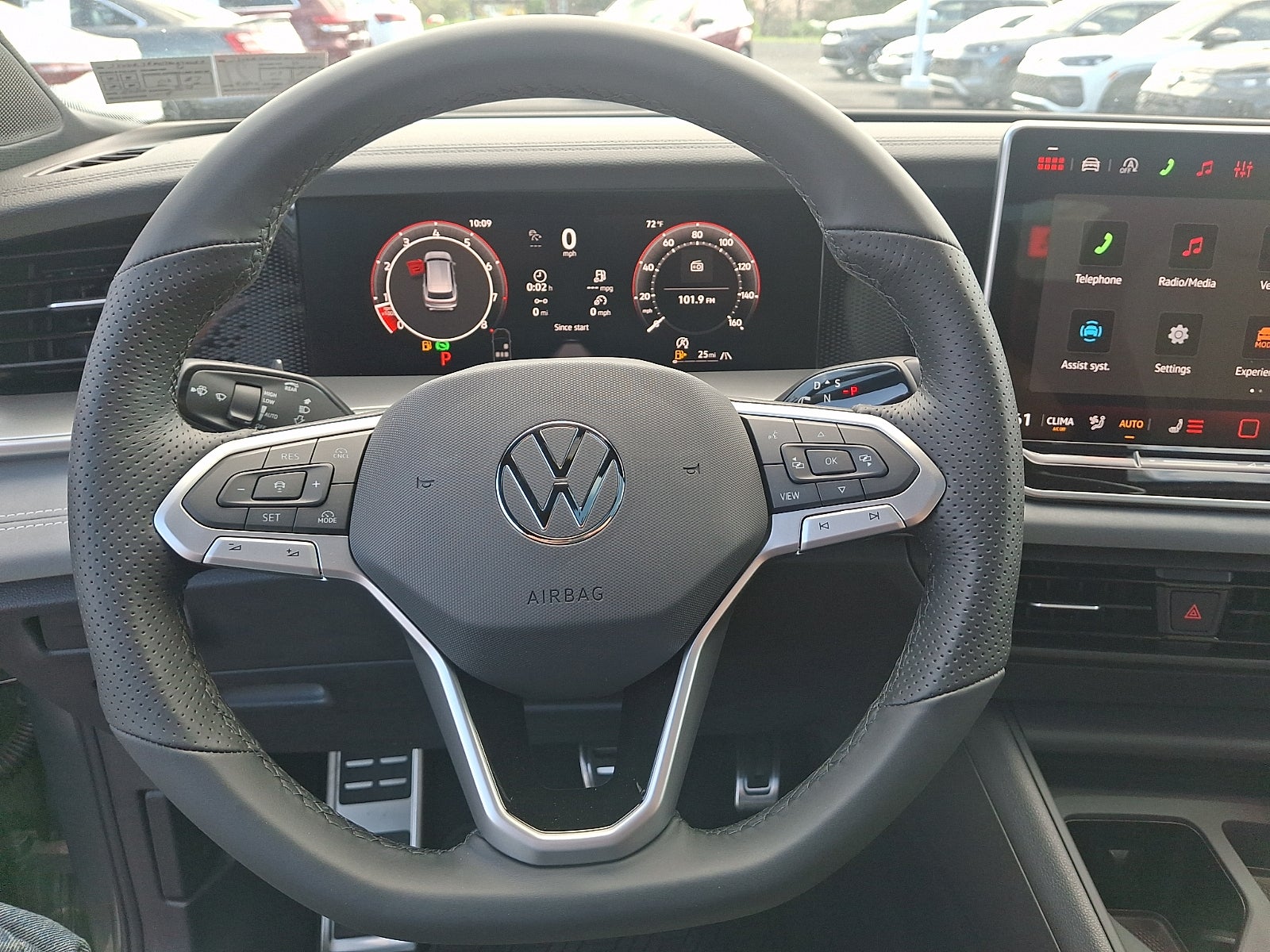 2026 Volkswagen Tiguan SE R-Line Black