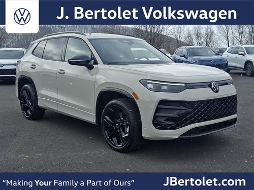 2026 Volkswagen Tiguan SE R-Line Black