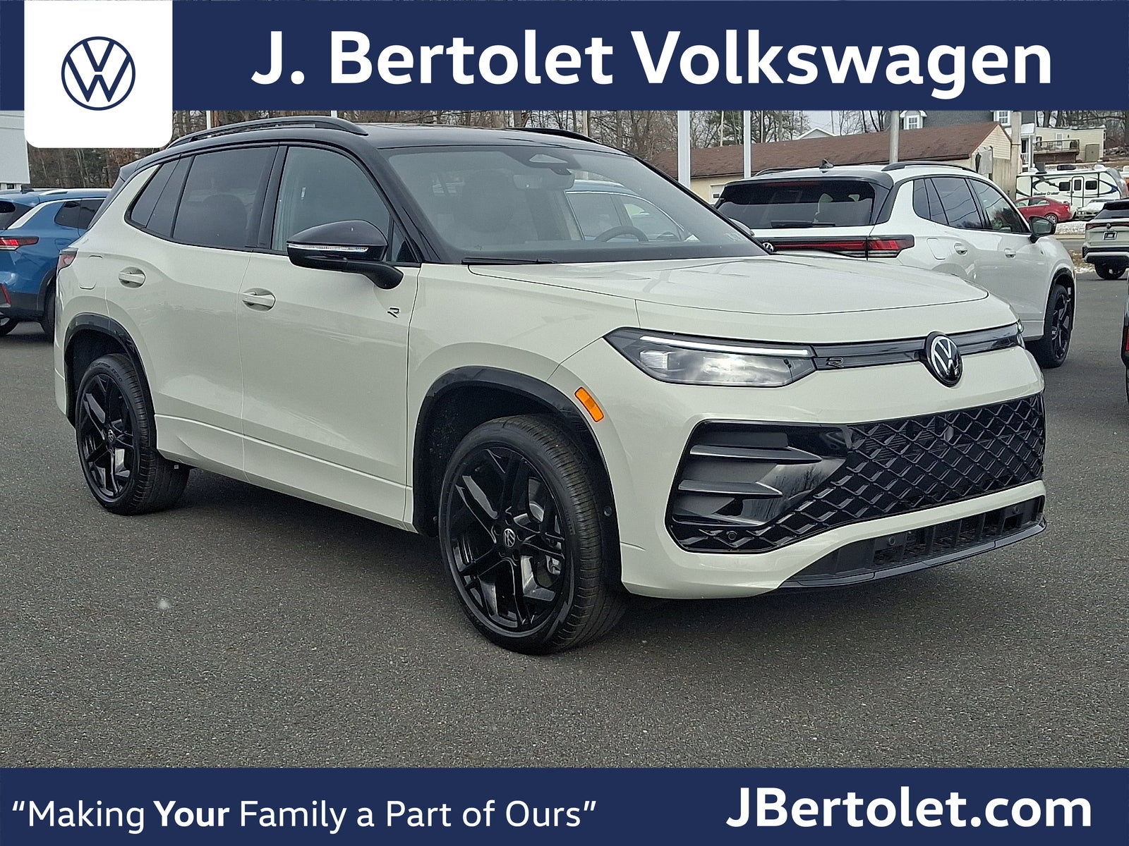 2026 Volkswagen Tiguan SE R-Line Black