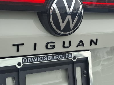 2026 Volkswagen Tiguan SE R-Line Black