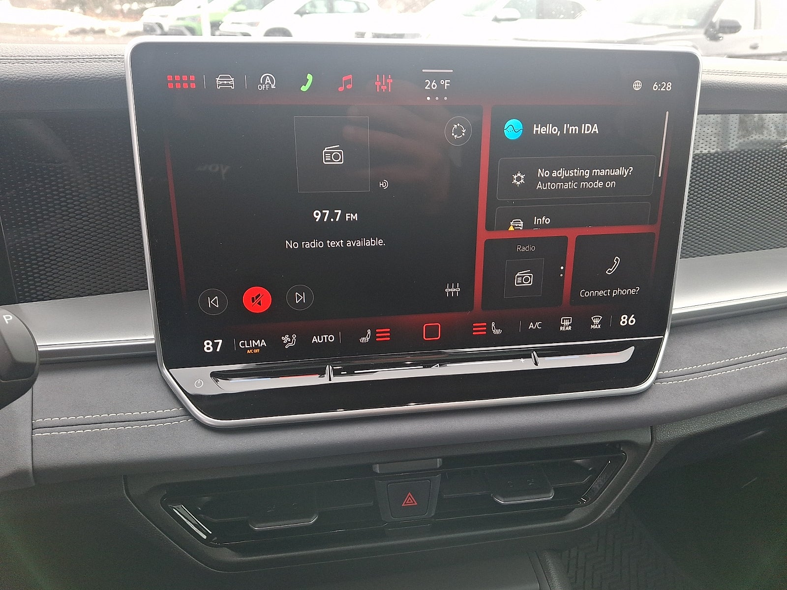 2026 Volkswagen Tiguan SE R-Line Black