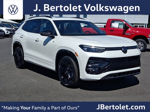 2026 Volkswagen Tiguan SE R-Line Black