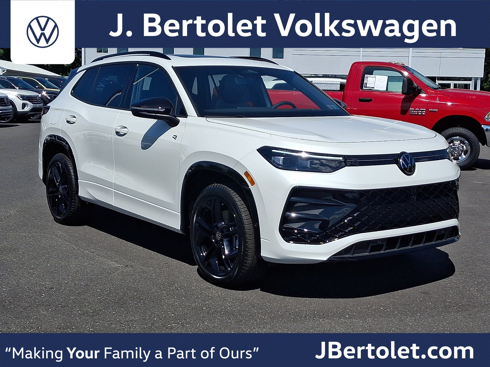 2026 Volkswagen Tiguan SE R-Line Black