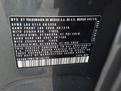 2026 Volkswagen Tiguan SE R-Line Black
