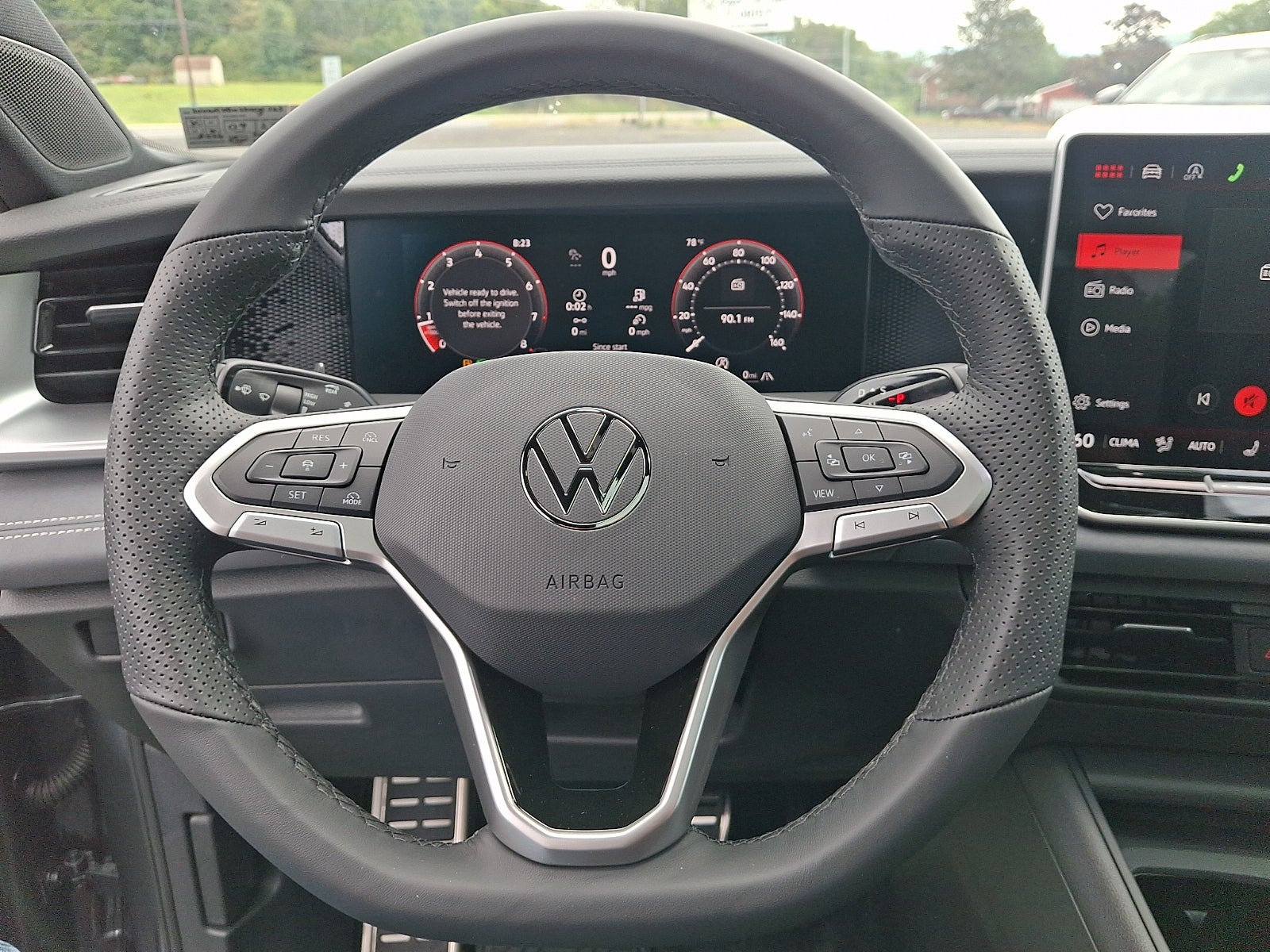 2026 Volkswagen Tiguan SE R-Line Black
