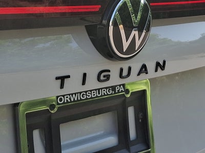 2026 Volkswagen Tiguan SE R-Line Black