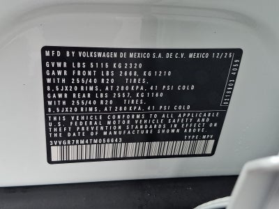 2026 Volkswagen Tiguan SE R-Line Black