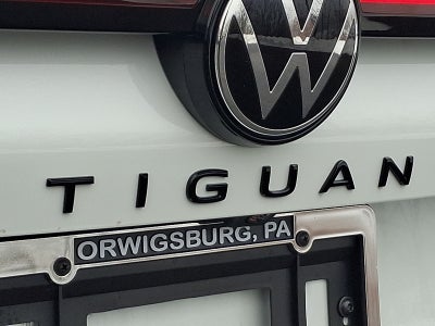2026 Volkswagen Tiguan SE R-Line Black