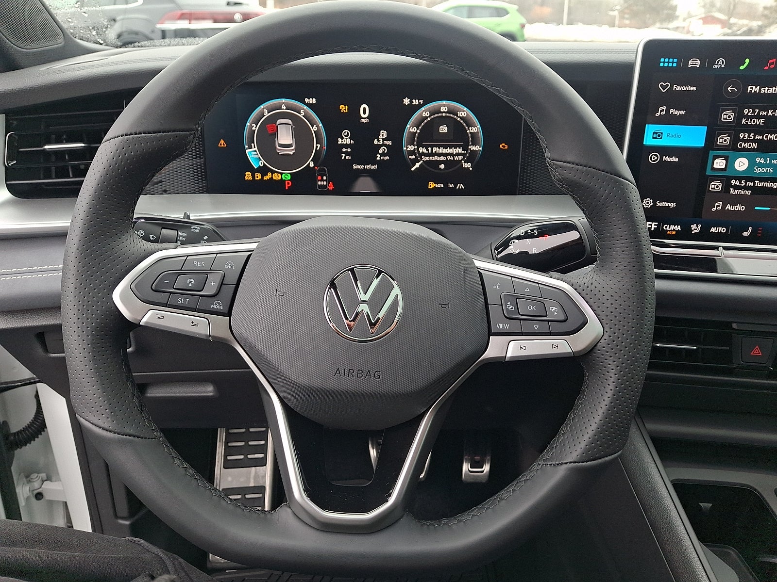 2026 Volkswagen Tiguan SE R-Line Black