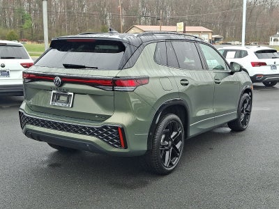 2026 Volkswagen Tiguan SE R-Line Black