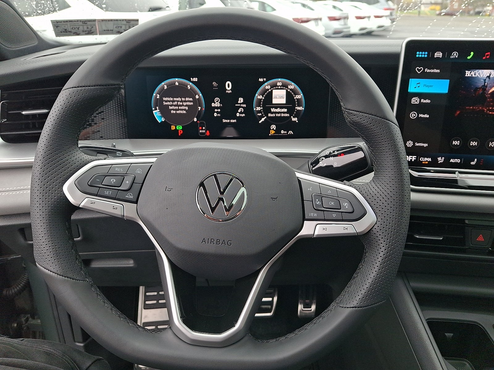 2026 Volkswagen Tiguan SE R-Line Black