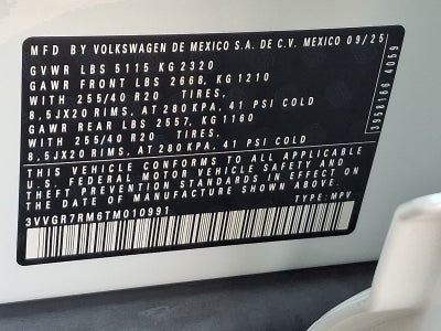 2026 Volkswagen Tiguan SE R-Line Black