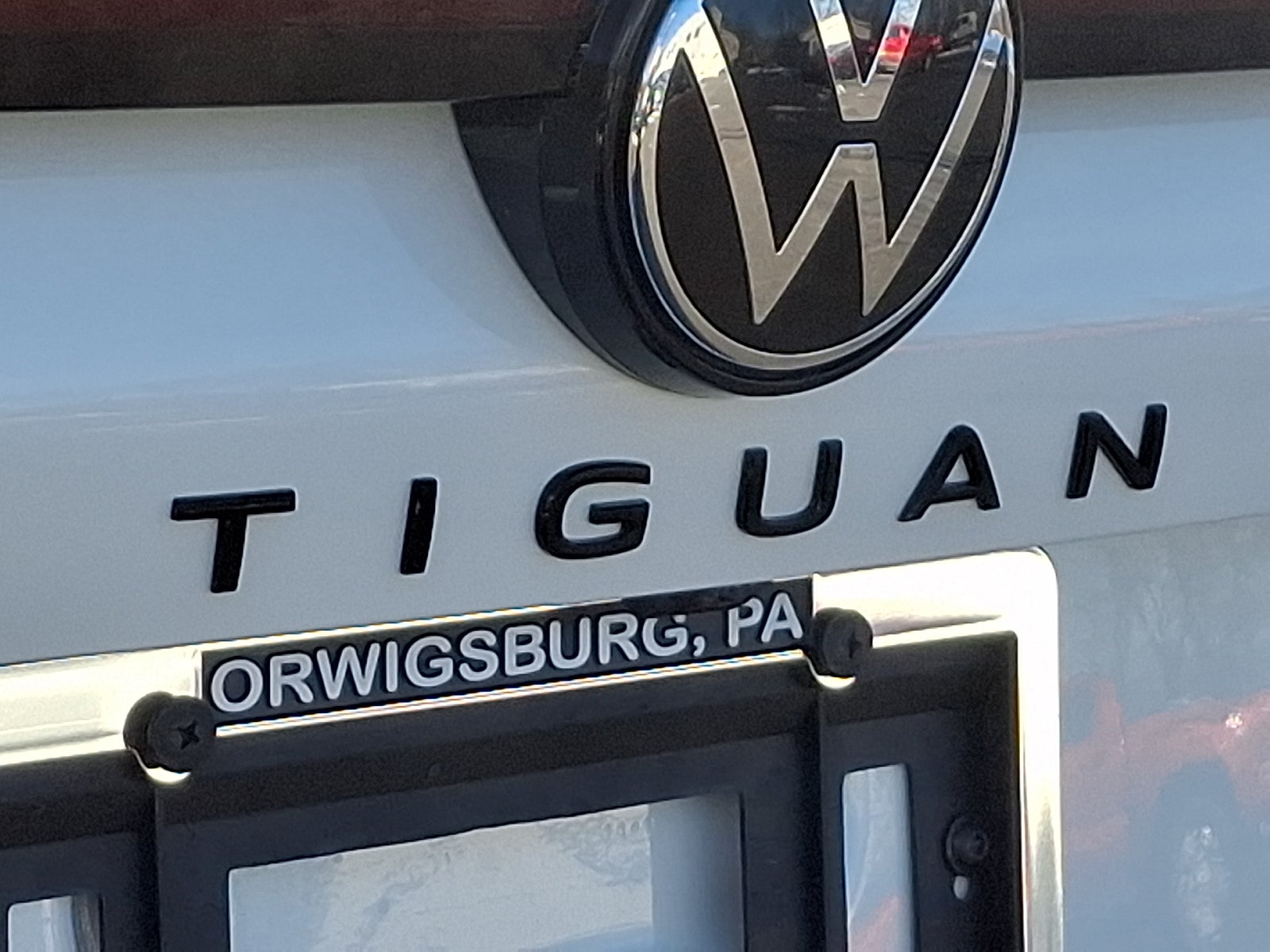 2026 Volkswagen Tiguan SE R-Line Black