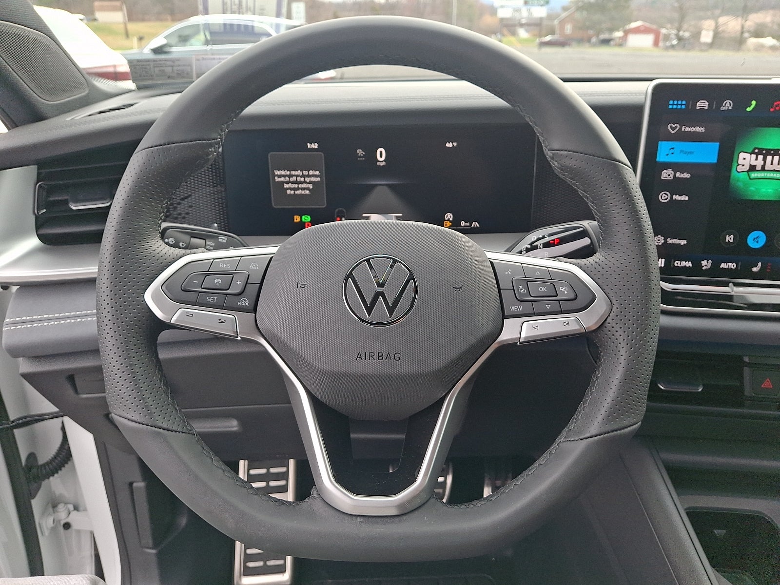 2026 Volkswagen Tiguan SE R-Line Black