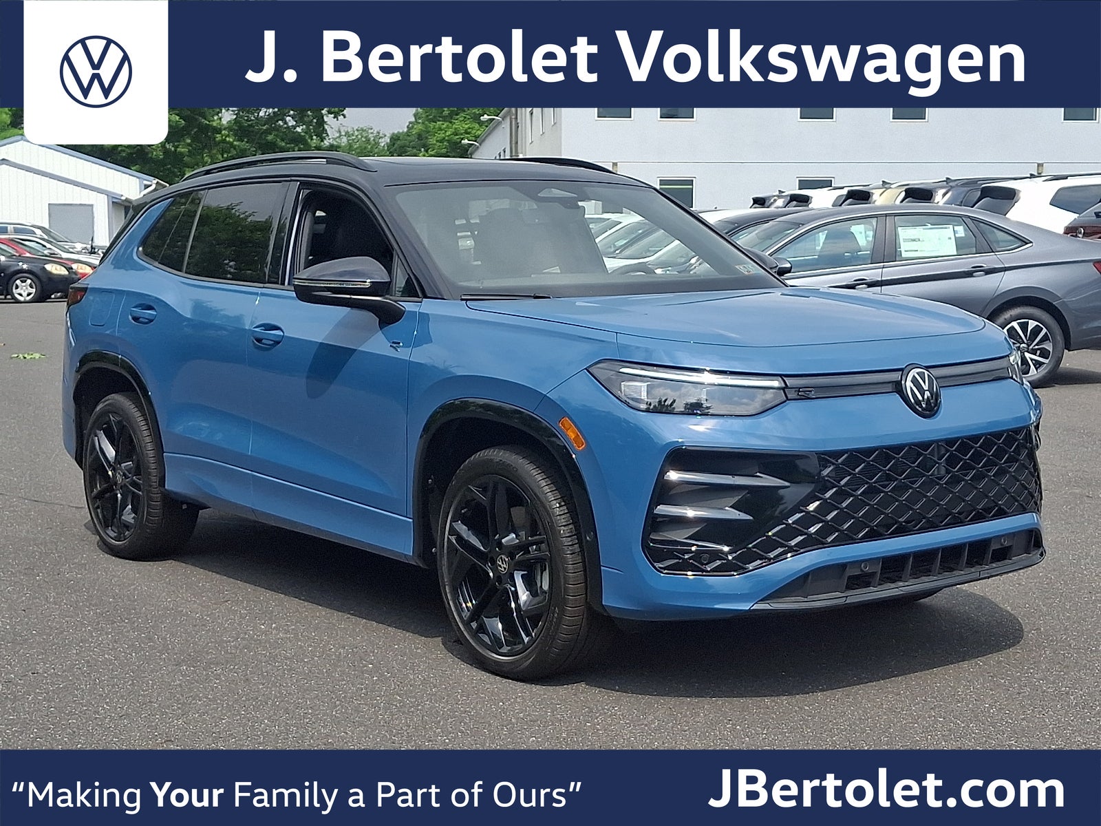 2026 Volkswagen Tiguan SE R-Line Black