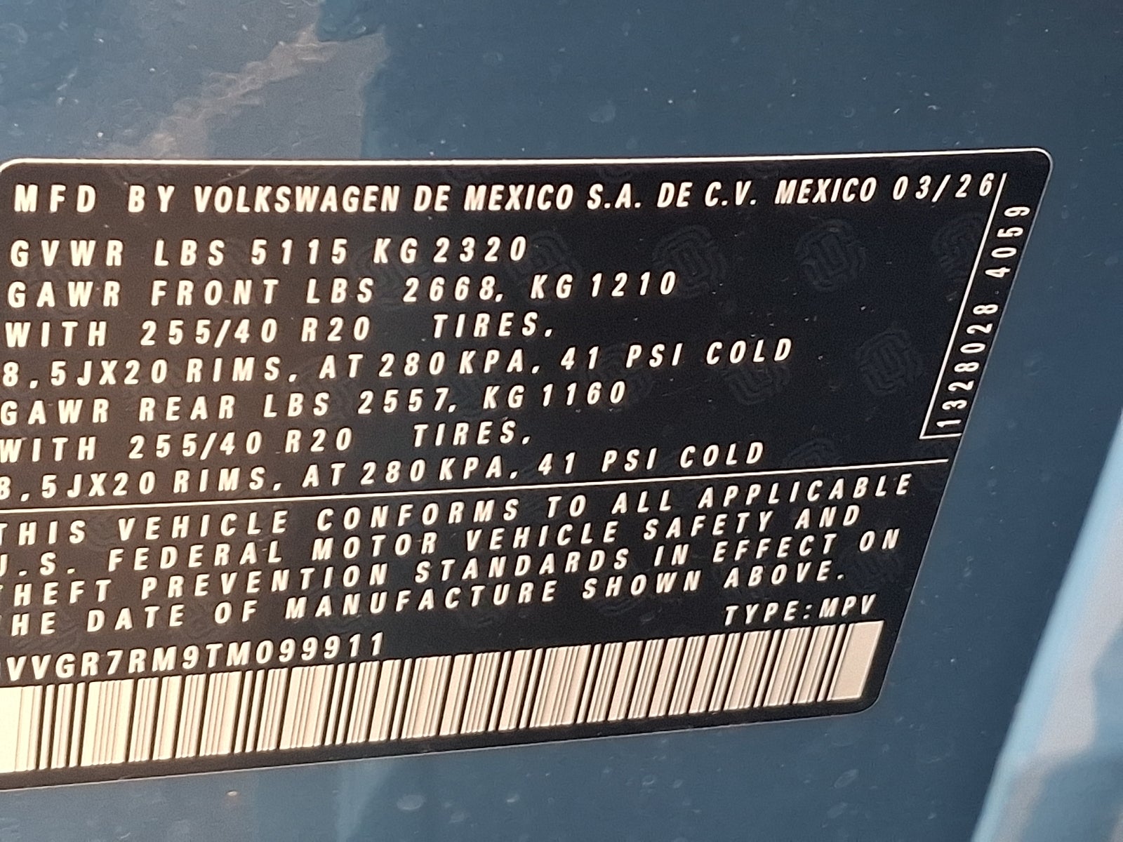2026 Volkswagen Tiguan SE R-Line Black
