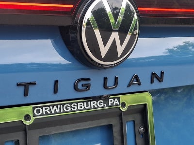 2026 Volkswagen Tiguan SE R-Line Black