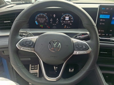 2026 Volkswagen Tiguan SE R-Line Black