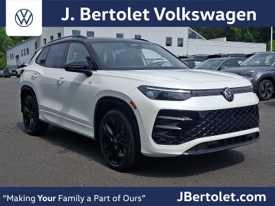 2026 Volkswagen Tiguan SE R-Line Black
