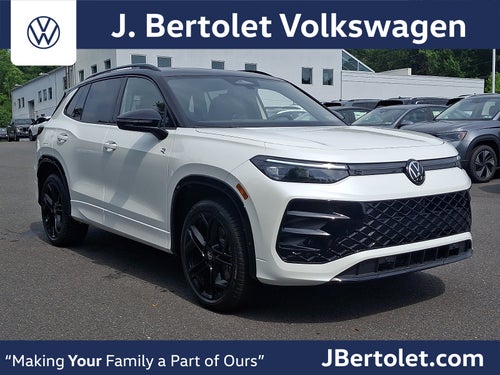 2026 Volkswagen Tiguan SE R-Line Black