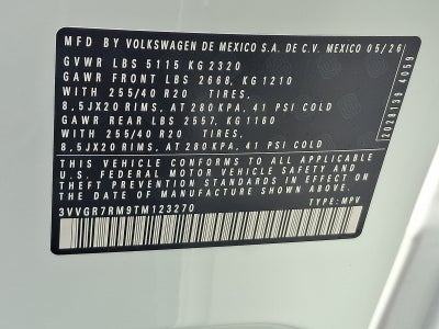 2026 Volkswagen Tiguan SE R-Line Black