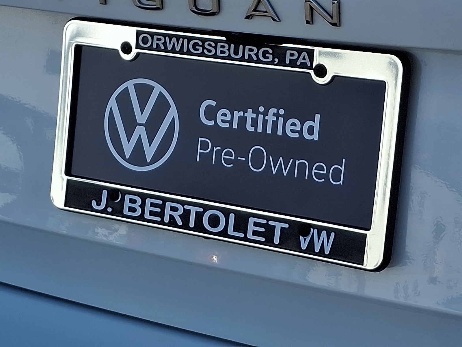 2025 Volkswagen Tiguan 2.0T SEL R-Line