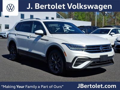 2023 Volkswagen Tiguan 2.0T SE