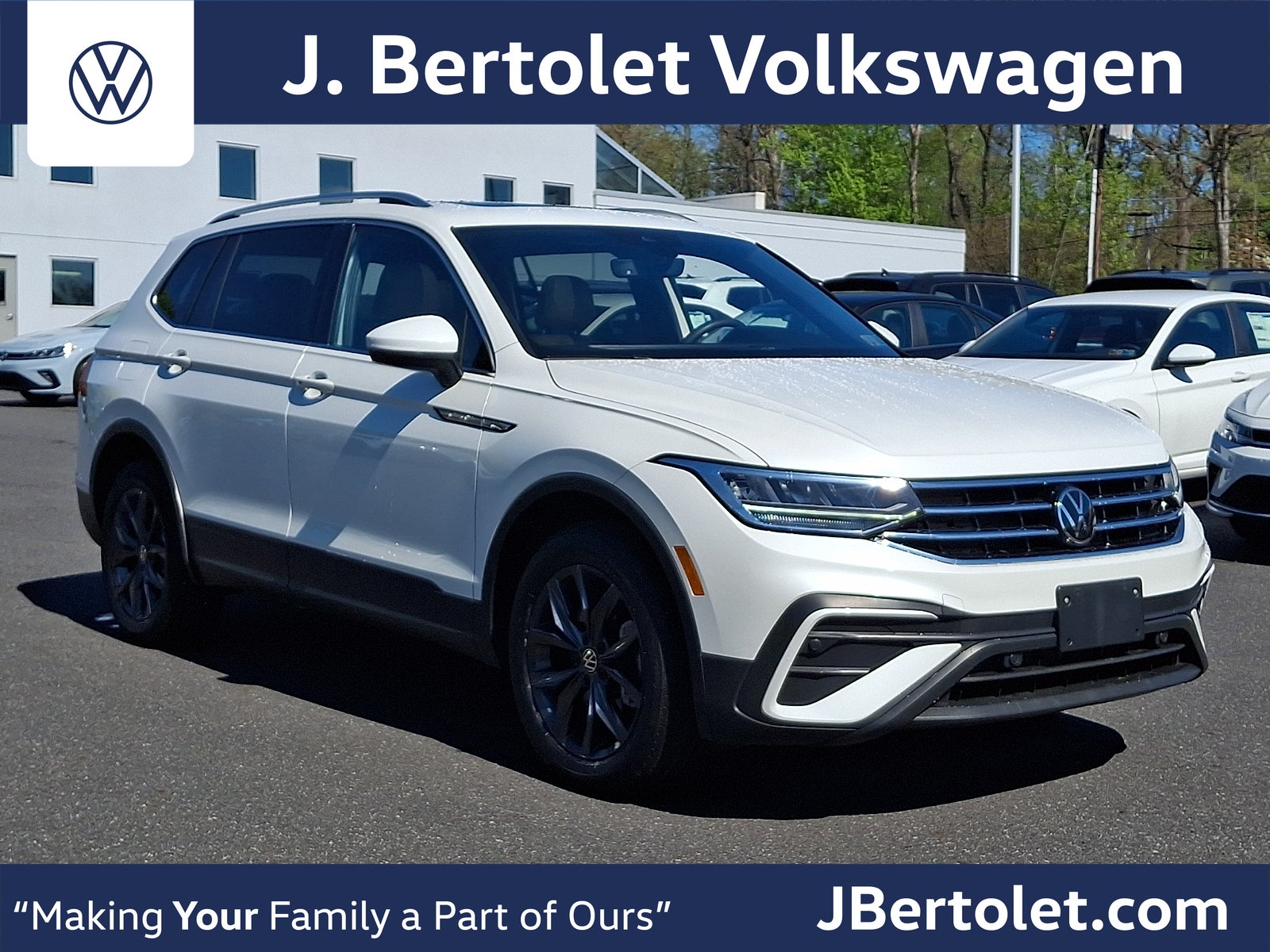 2023 Volkswagen Tiguan 2.0T SE