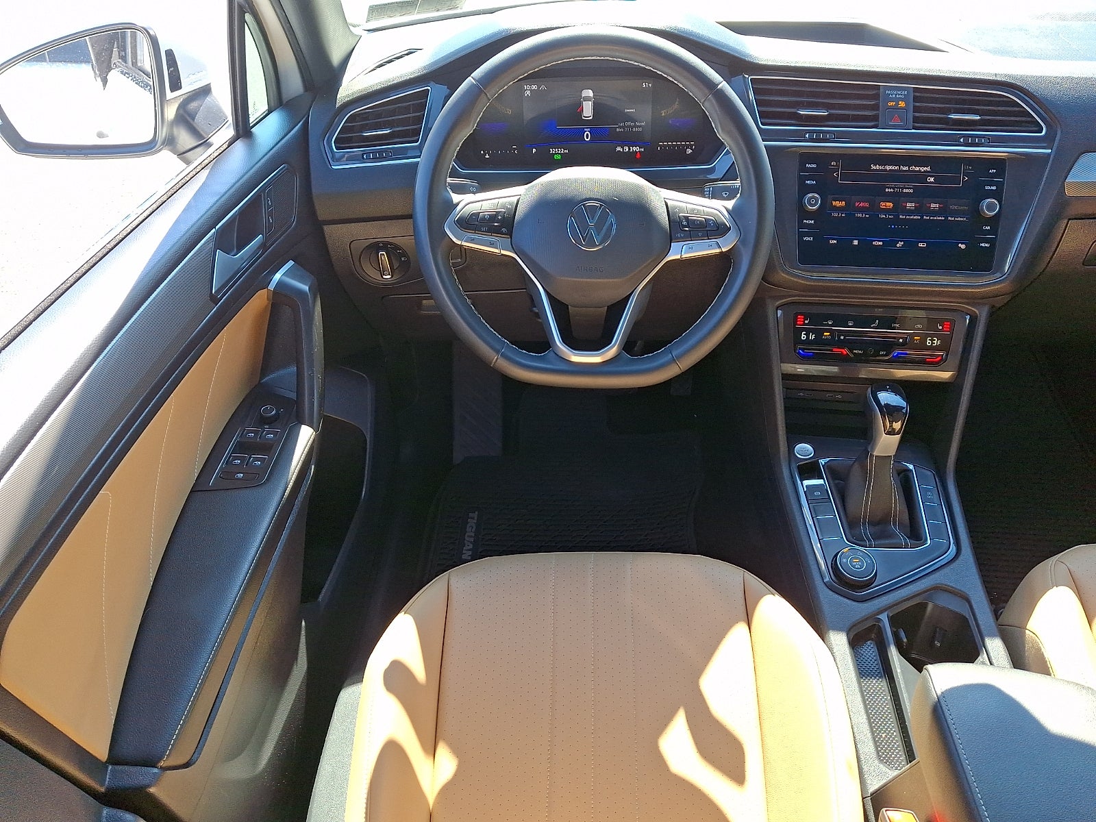 2023 Volkswagen Tiguan 2.0T SE