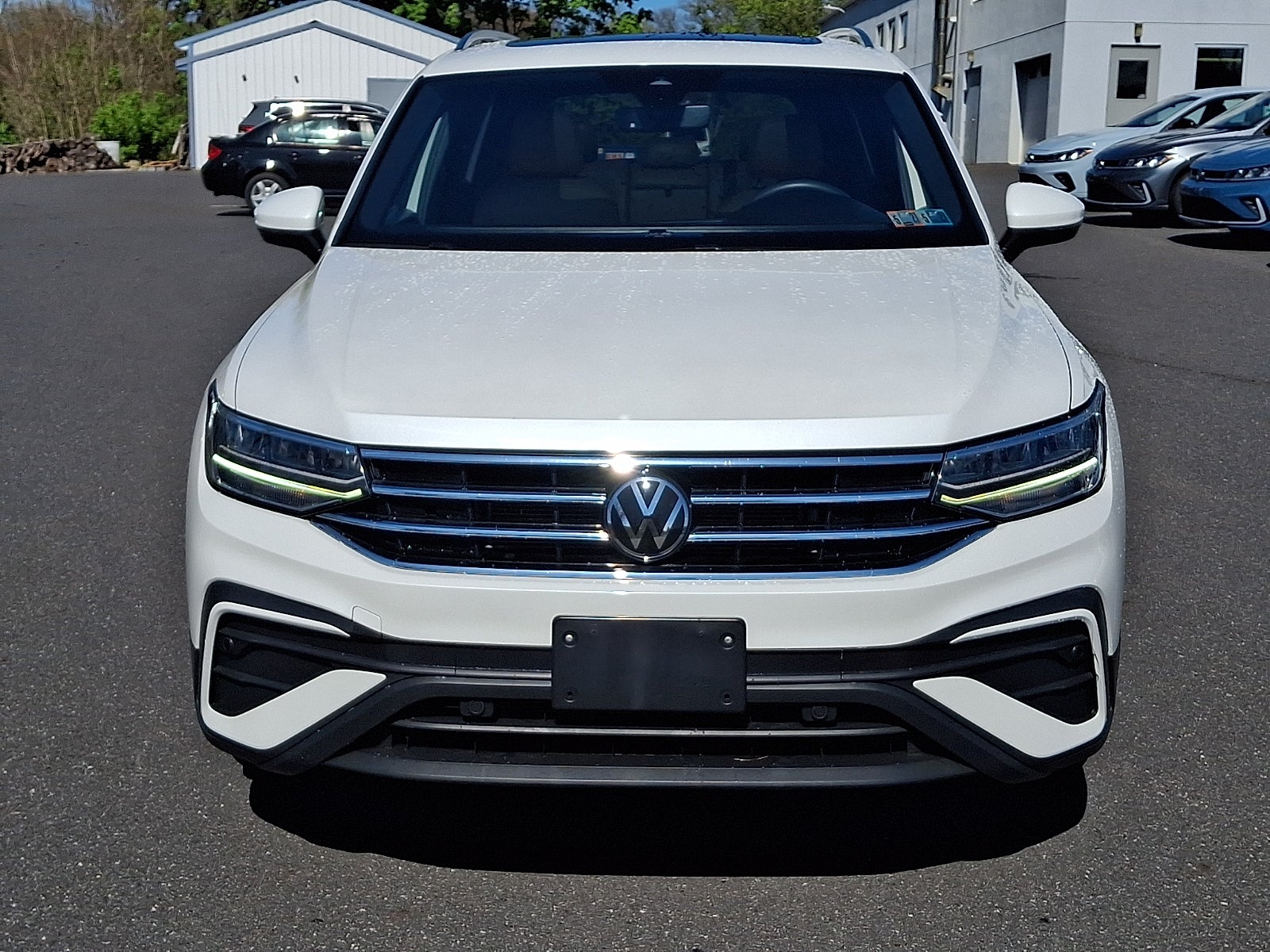2023 Volkswagen Tiguan 2.0T SE