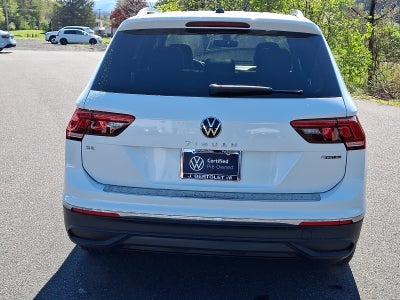 2023 Volkswagen Tiguan 2.0T SE