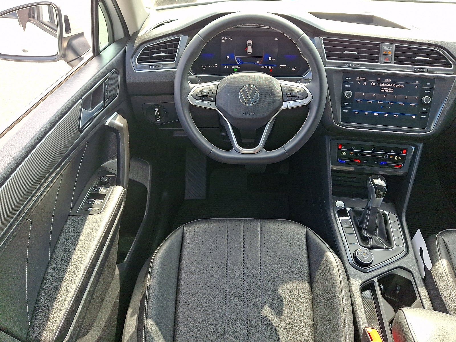 2023 Volkswagen Tiguan 2.0T SE