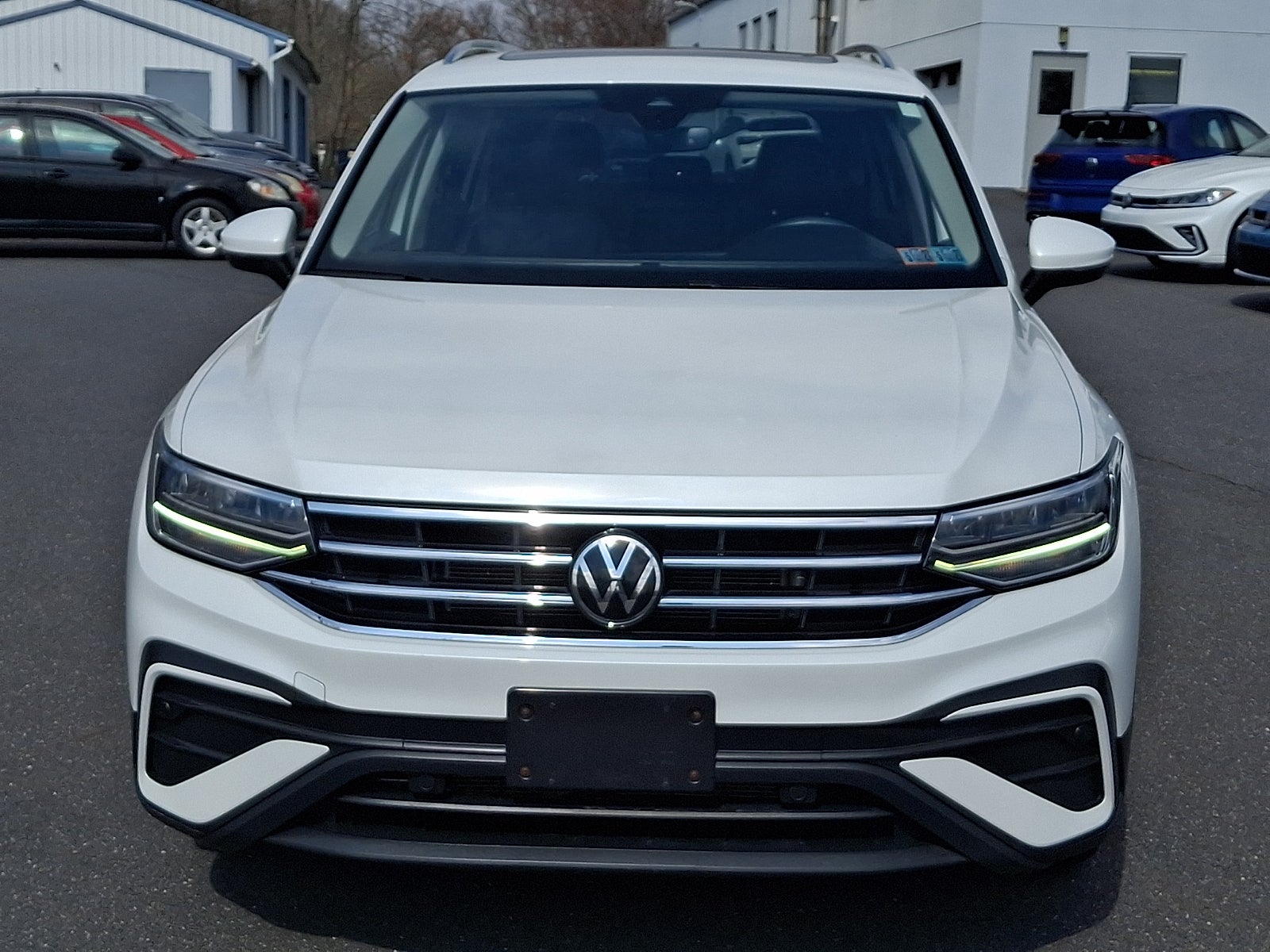 2023 Volkswagen Tiguan 2.0T SE