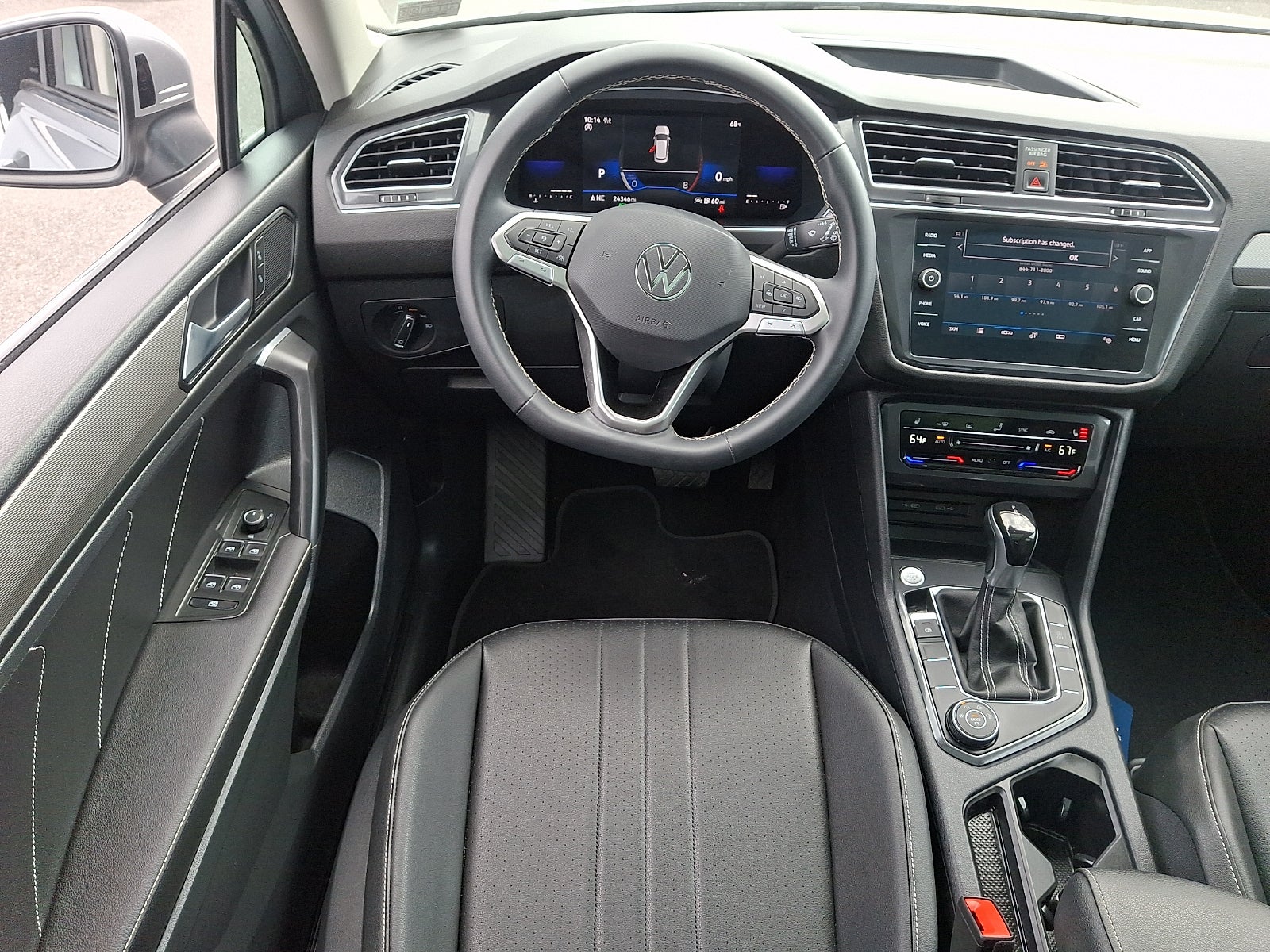 2023 Volkswagen Tiguan 2.0T SE