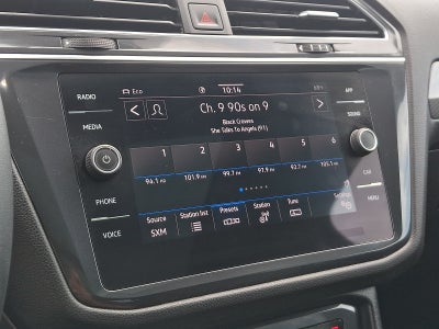 2023 Volkswagen Tiguan 2.0T SE