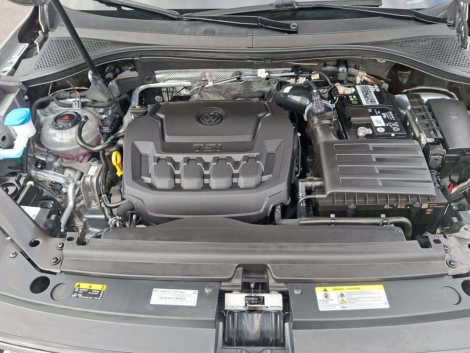 2023 Volkswagen Tiguan 2.0T SE